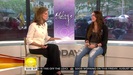 Miley Cyrus . HD 1080ip -  Interview   .live Today Show.HD 0935