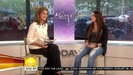 Miley Cyrus . HD 1080ip -  Interview   .live Today Show.HD 0936