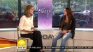 Miley Cyrus . HD 1080ip -  Interview   .live Today Show.HD 0937