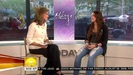 Miley Cyrus . HD 1080ip -  Interview   .live Today Show.HD 0938