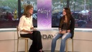 Miley Cyrus . HD 1080ip -  Interview   .live Today Show.HD 0945