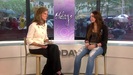 Miley Cyrus . HD 1080ip -  Interview   .live Today Show.HD 0946