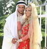 Ilinca si Amir la nunta lor