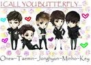 SHINee_Chibi_with_Quote_by_KoreanBoyBandFan215