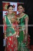 Pooja Gor and Parul Chauhan at Diwali Dilo Ki Red Carpet of Star Plus [1024x768]