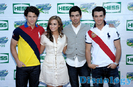 Jonas-Brothers-Demi-Lovato-Arthur-Ashe-Photo