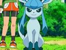 glaceon lvl 15 stie:ice beam,bizzard,iron tail,haina oglida