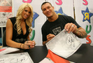 WWE-Diva-Kelly-Kelly-With-Randy-Orton