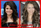 miley sau selena