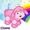 cotton candy sheep