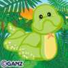 green shimmer snake
