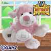 pink and white dog