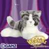 small signature grey tabby cat
