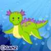 spotted sea monster