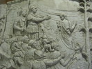 luptele dintre ramani si daci  cu Traian victorios