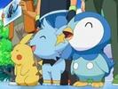 Pikachu,Shinx si Piplup: e chiar usor!