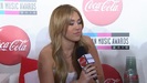 2010 Red Carpet Interview (American Music Awards) 071