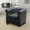 fotoliu-chesterfield-negru-cu-imitatie-de-piele-1