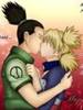 shikamaru kiss