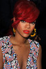 Rihanna Rihanna attends the Miu Miu Ready to Wear SpringSummer 2011 show during Paris Fashion Week o