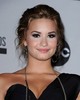 Demi+Lovato+Updos+Loose+Bun+lQnn0DZRxdHl