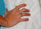 Ashley Tisdale Decorative Rings Cocktail Ring zo-d8P3HWYfl
