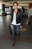 Ashley Tisdale Outerwear Leather Jacket hsmPjSbFQz4l