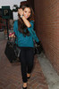 Disney actress Brenda Song hands full leaves HSneXtcHwQ5l