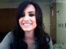 demi la webcam