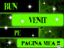 bun venit pe pagina mea