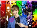 JUSTIN BIEBER