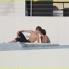 Selena Gomez & Justin Bieber Kissing 01