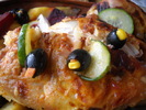 dinti de cal,...." inmaslinati"