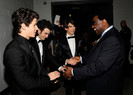 Joe+Jonas+51st+Annual+Grammy+Awards+Audience+F0bRSFsXWuol