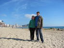 Agi si Atila in calpe-spania