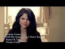 Selena Gomez Tell me something i dont know