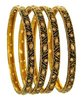 Meena-Work-Gold-Plated-Silver-Bangles-1