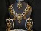 Stone-studded-Indian-bridal-jewelry-set-01