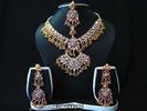 Stone-studded-Indian-bridal-jewelry-set-07