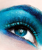 Makeup-Trend-Blue-Eye-Shadow