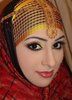 Make-up-of-Bridals-in-Headscarf-8