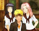 Naruto;Hinata and Sakura