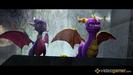 Spyro(Dragonul gardian) si Cynder(Iubita lui)