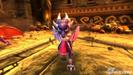 Cynder protejand comoare Dragonilor