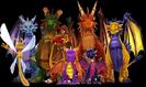 Spyro si Cynder erau dragoni in devenire!