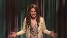 Miley Cyrus  as Justin Bieber  SNL 0436