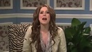 Miley Cyrus  as Justin Bieber  SNL 0560