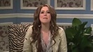 Miley Cyrus  as Justin Bieber  SNL 0561