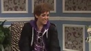 Miley Cyrus  as Justin Bieber  SNL 0612
