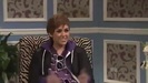 Miley Cyrus  as Justin Bieber  SNL 0614